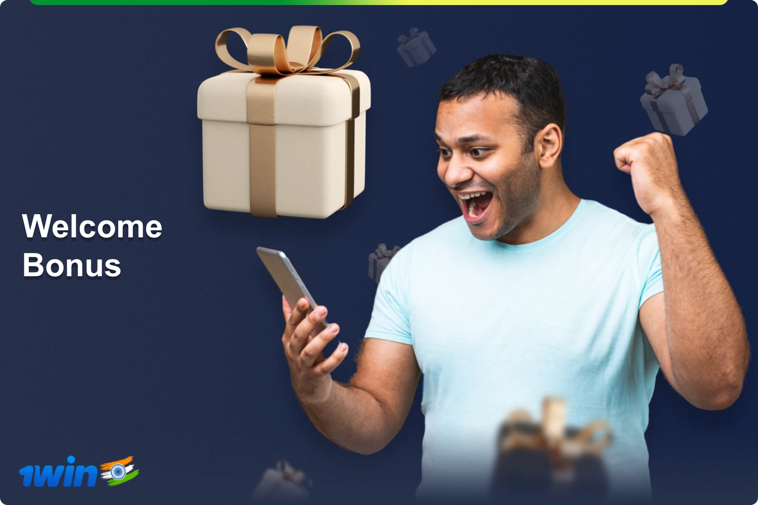 1win Welcome Bonus is available to all users from India who fulfill certain conditions