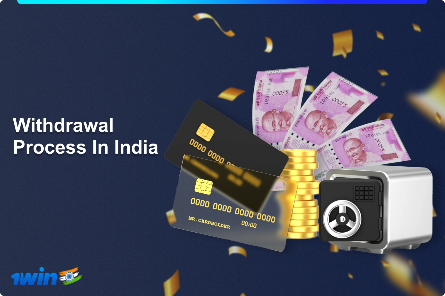 After Indian gamers win at 1win casino, they can withdraw free funds